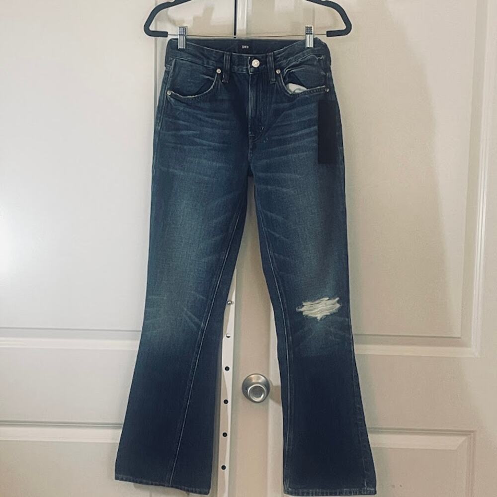 NWT Edwin Averi Flare Jeans - Women Size 25 -Blue